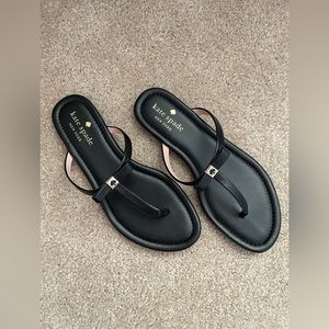 Kate Spade Peplum Sandal